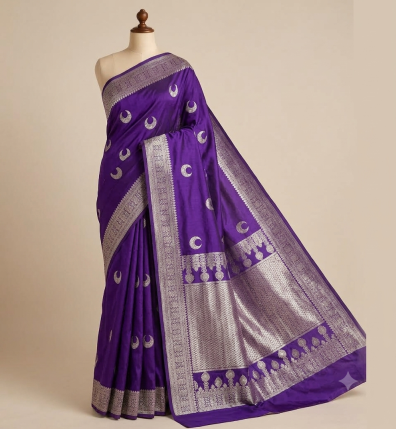Katan Pure Silk Kadwa